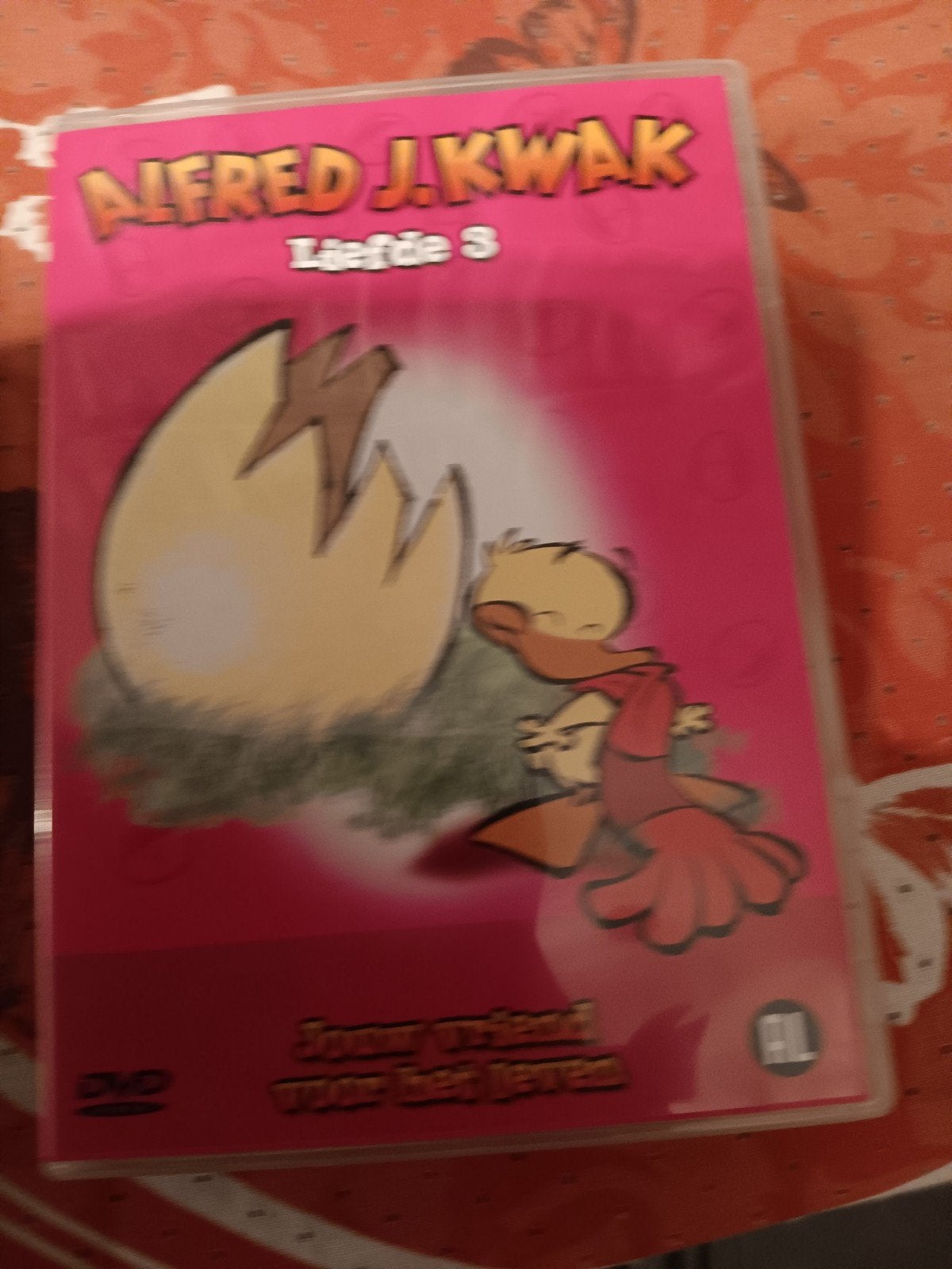 Alfred J. Kwak - Liefde 3 (DVD), Gebruikt, Animatie, Alle leeftijden, Tv-serie