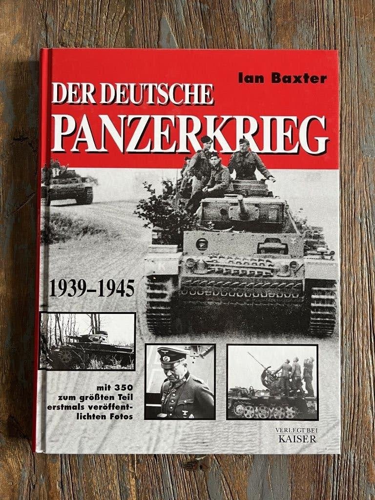 boek Der Deutsche Panzerkrieg, Boeken, Ophalen of Verzenden, Tweede Wereldoorlog, Zo goed als nieuw, Algemeen