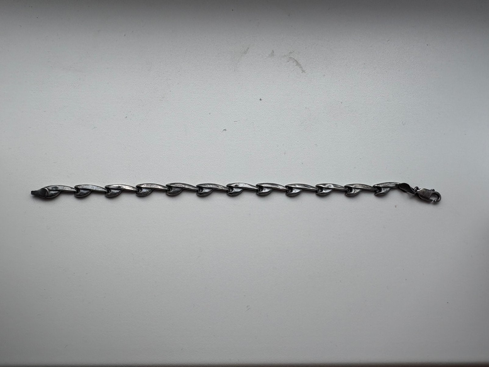 Bodemvondst zilveren armband, Ophalen of Verzenden