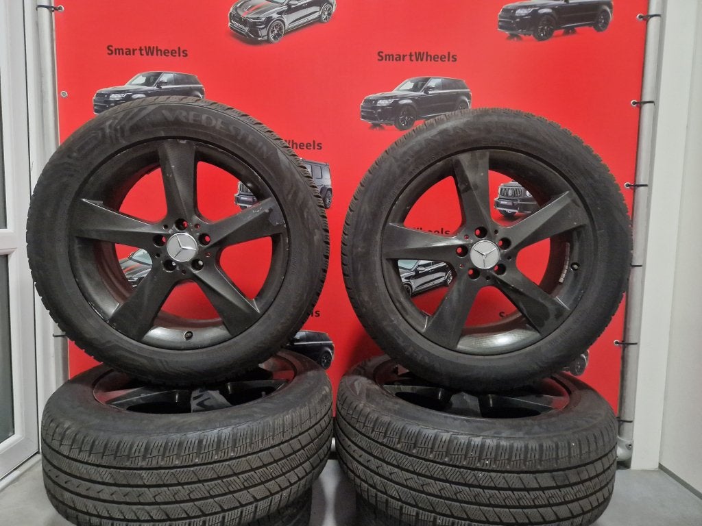 19 inch ORIGINEEL MERCEDES VITO ML GL GLE G KLASSE VELGEN, Auto-onderdelen, 255 mm, Banden en Velgen, Niet ingevuld, Niet ingevuld