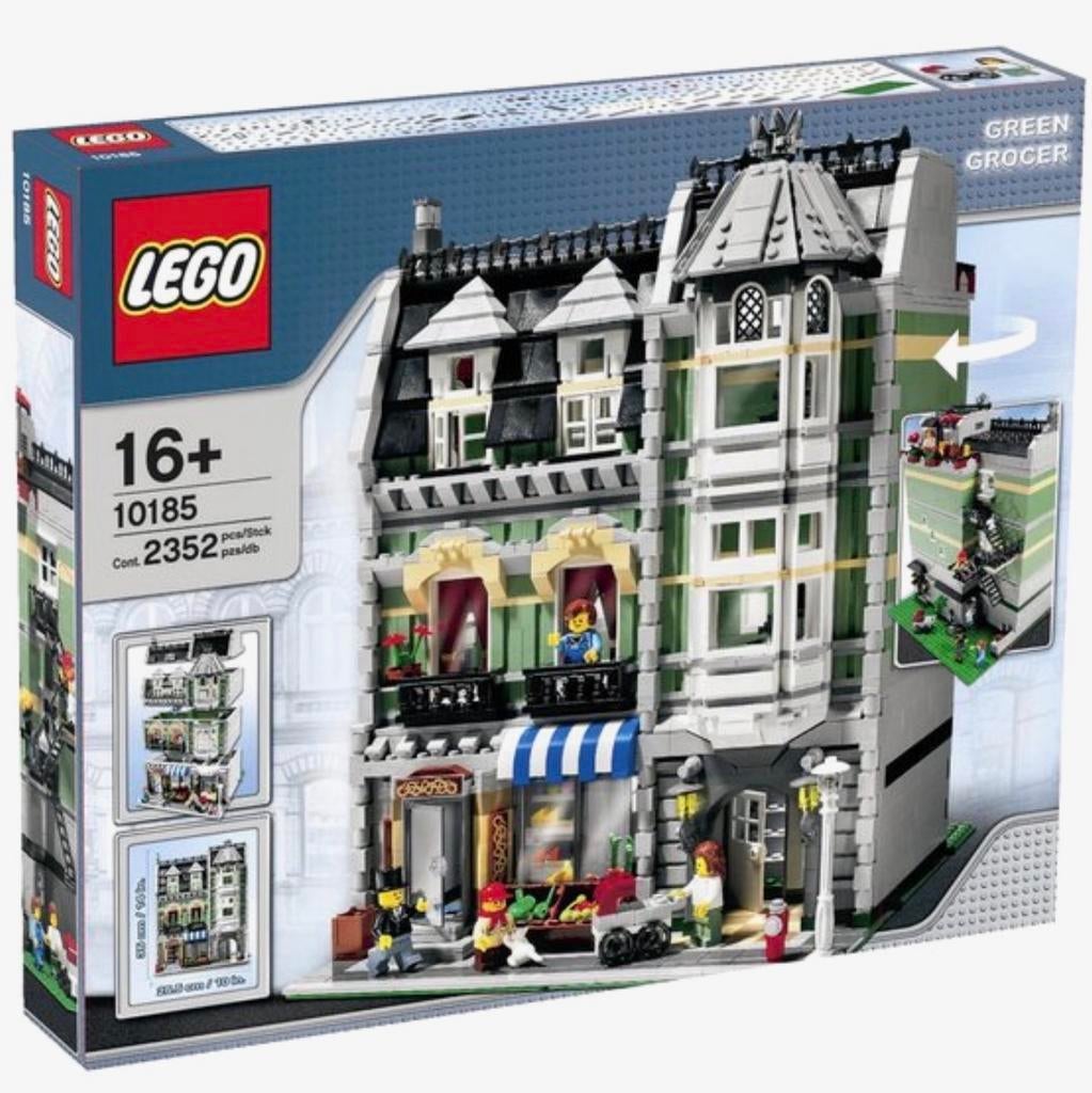 TIJDELIJK ! Lego 10185 Green Grocer - Nieuw in doos (Sealed), Lego, Lego, Lego, Nieuw