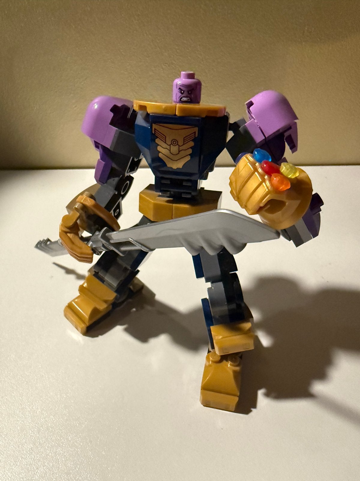 LEGO Marvel Thanos Mech (76242), Ophalen, Marvel, Lego, Zo goed als nieuw