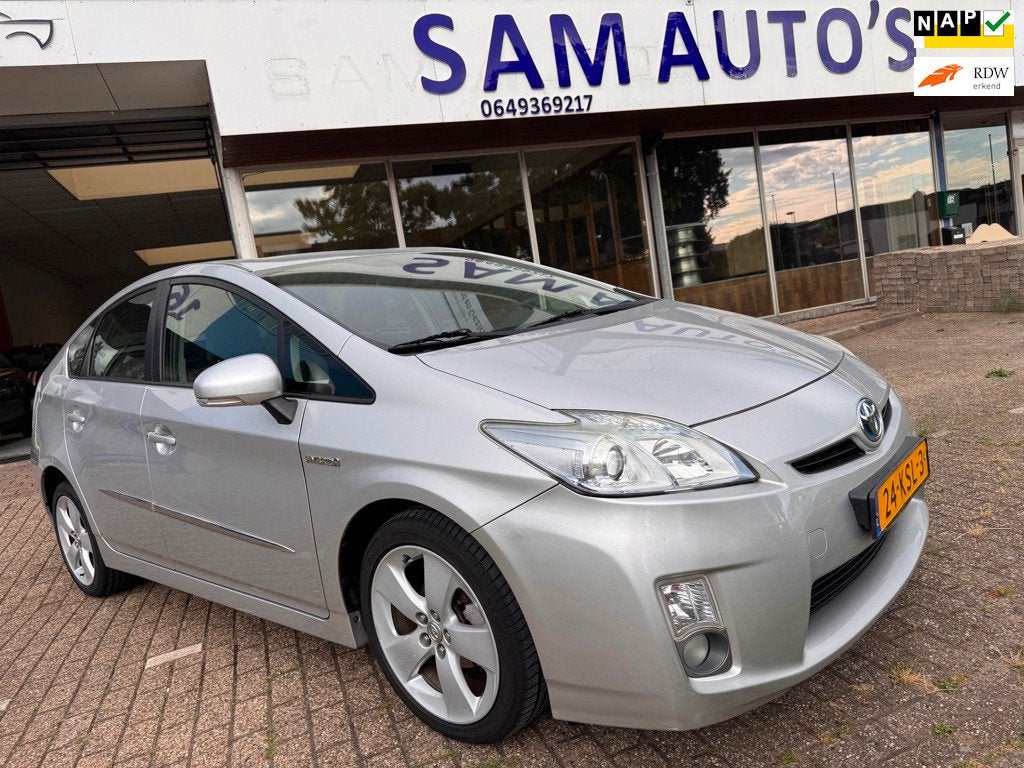 Toyota Prius 1.8 Aspiration, Auto's, Gebruikt, 4 cilinders, Alcantara, Origineel Nederlands
