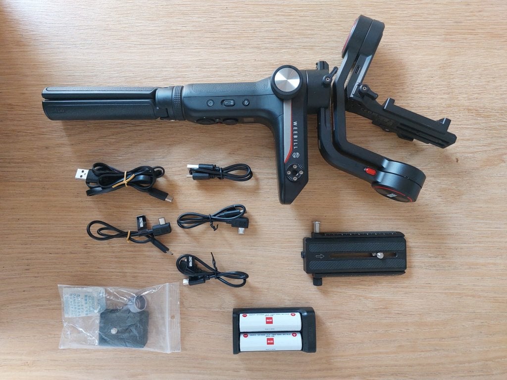Gimbal Zhiyun Weebill S, Ophalen, Gebruikt, Gimbal, Zhiyun