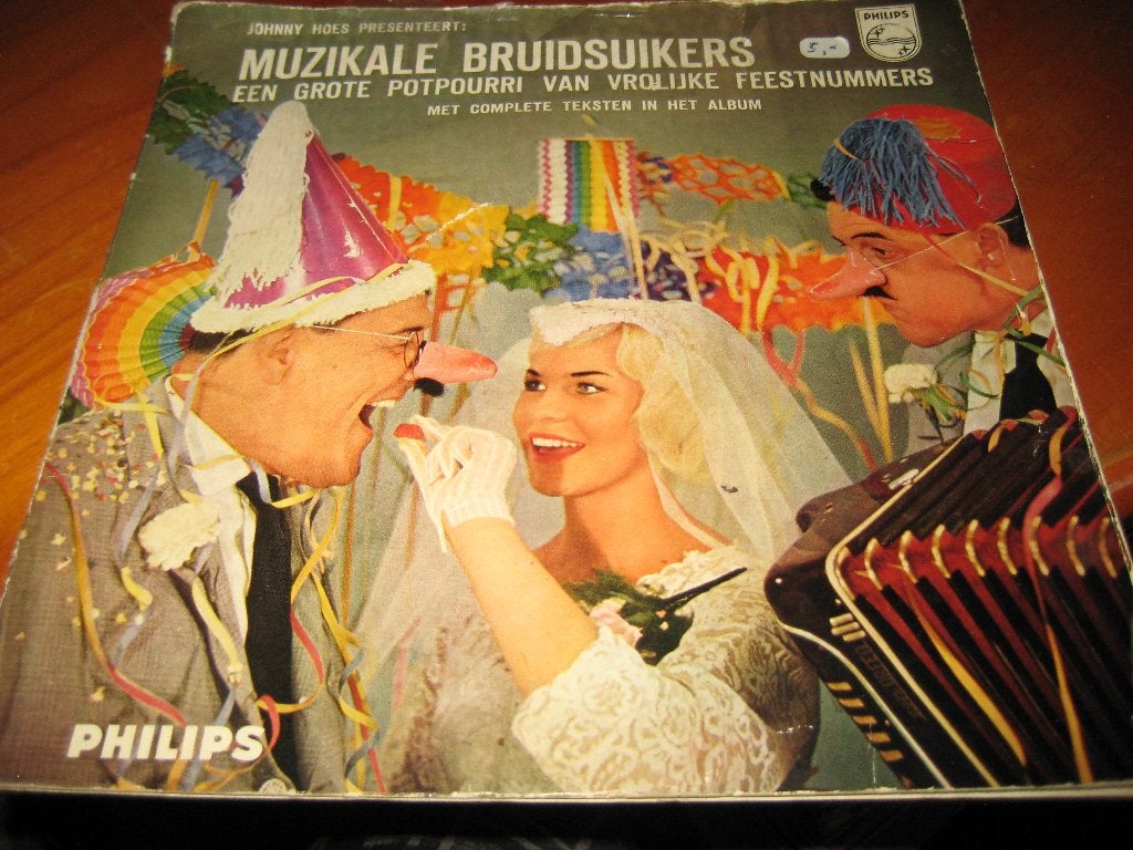 Oude LP, Muzikale Bruidzuikers, Ophalen of Verzenden, Zo goed als nieuw, LP