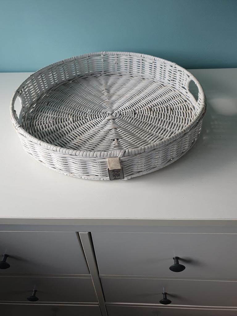 Riviera maison rotan dienblad, Ophalen of Verzenden, Zo goed als nieuw