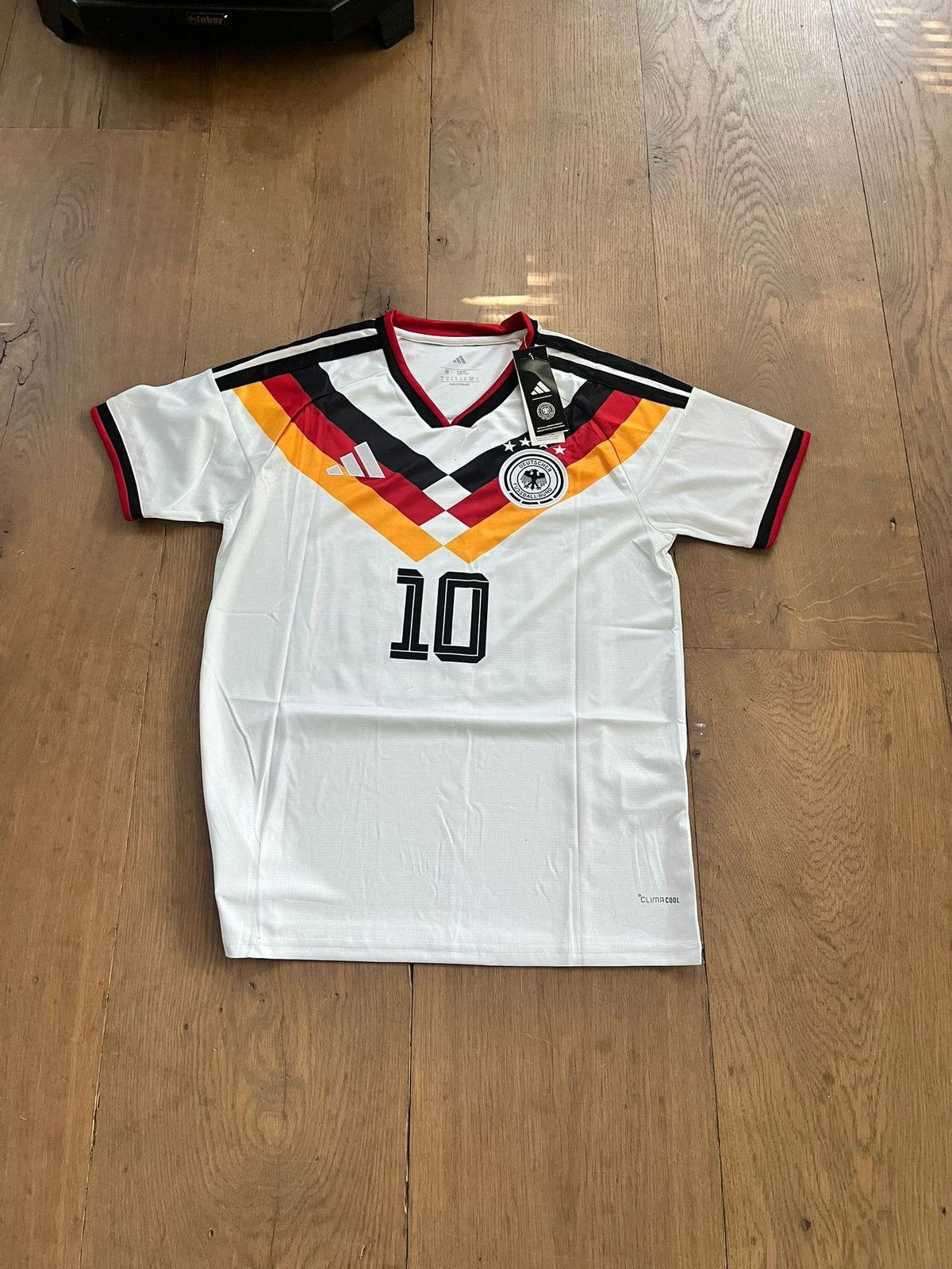Duitsland thuis shirt WK 2026 Musiala, Maat M, Verzenden, Nieuw, Shirt