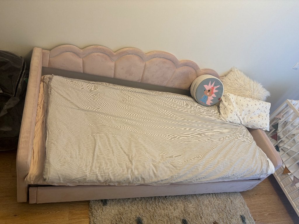 Sofa bed, Ophalen, Gebruikt, Tweepersoons, 200 cm