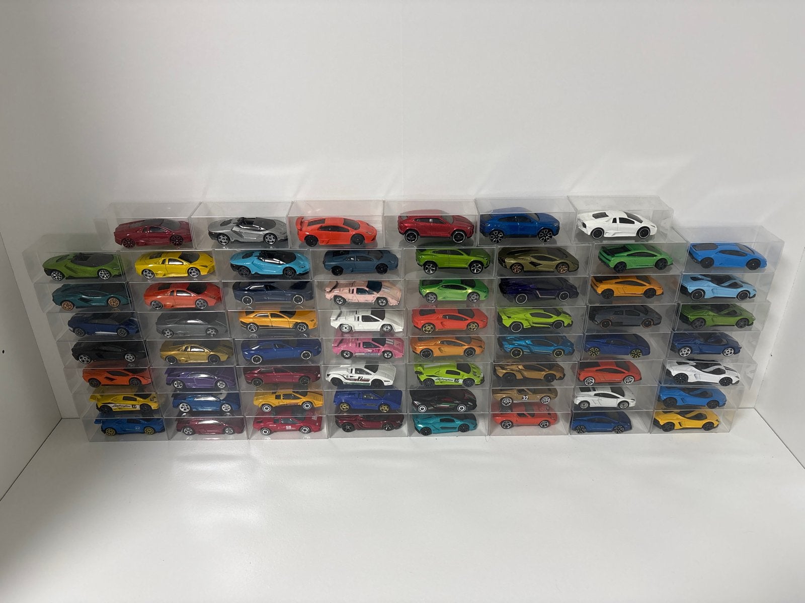 Grote collectie Hot Wheels Lamborghini's, Ophalen of Verzenden, Zo goed als nieuw