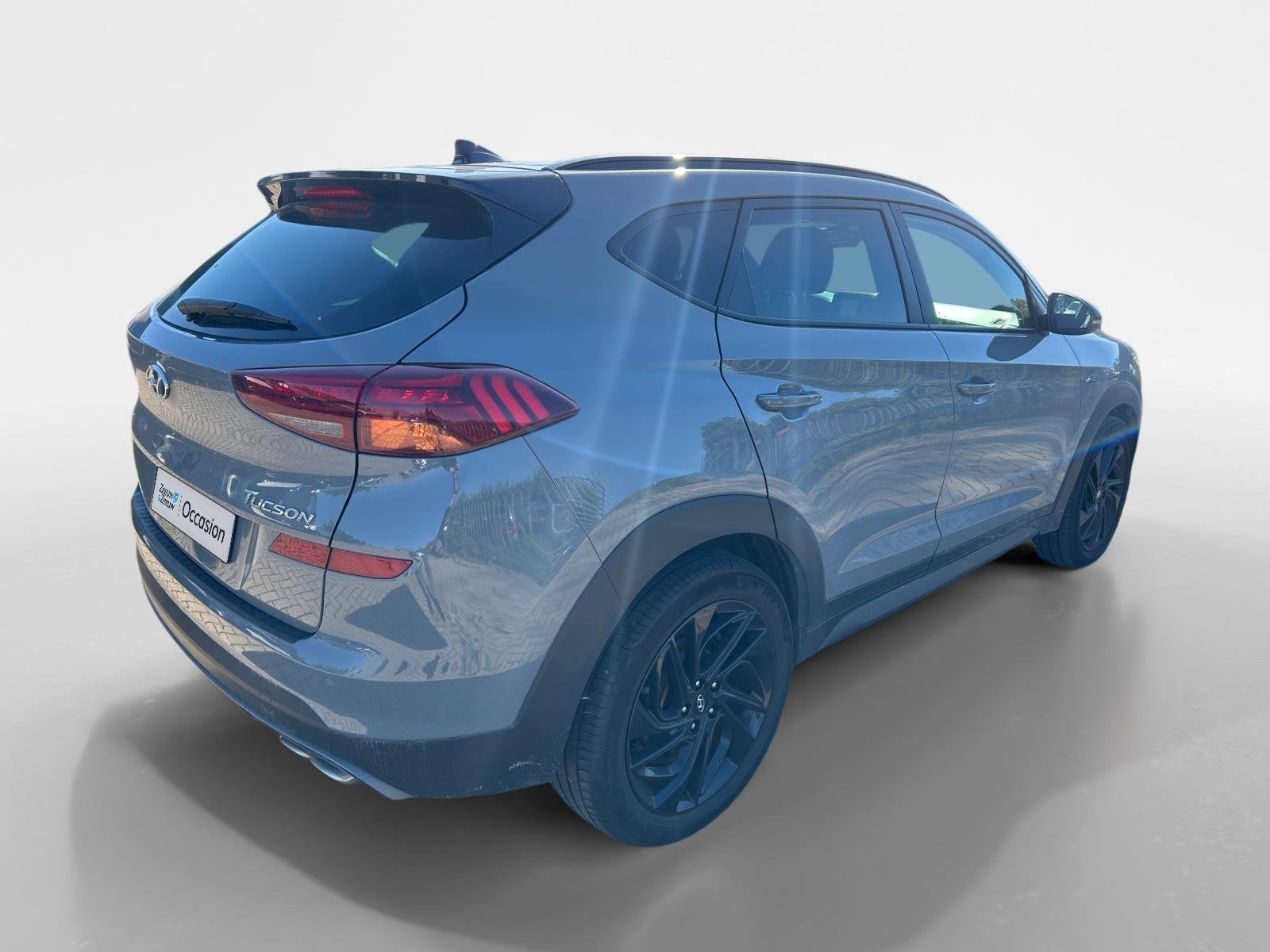 Hyundai Tucson 1.6 T-GDI N-Line AUTOMAAT, Super nette gave u, Auto's, 12 maanden, 15 km/l, Gebruikt, 4 cilinders