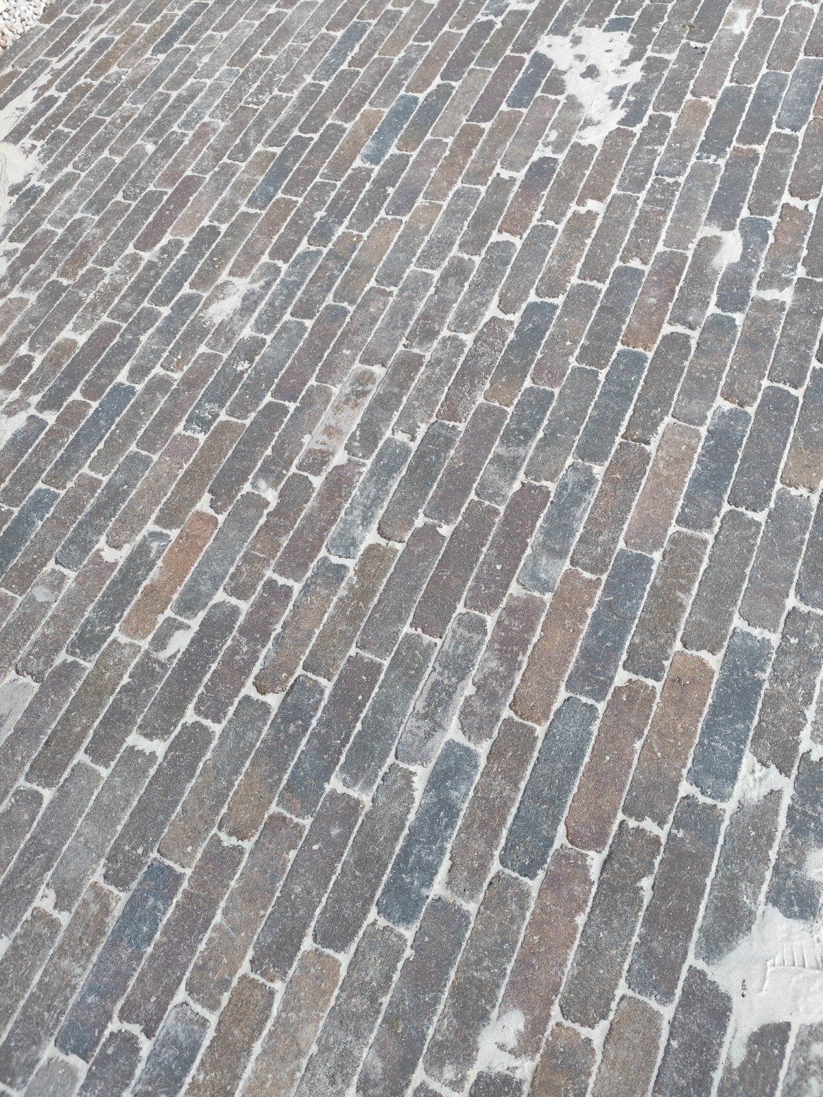 Kijlstra Stonique trommel waalformaat 7 cm oud bussum, Ophalen, Nieuw, Beton, Klinkers