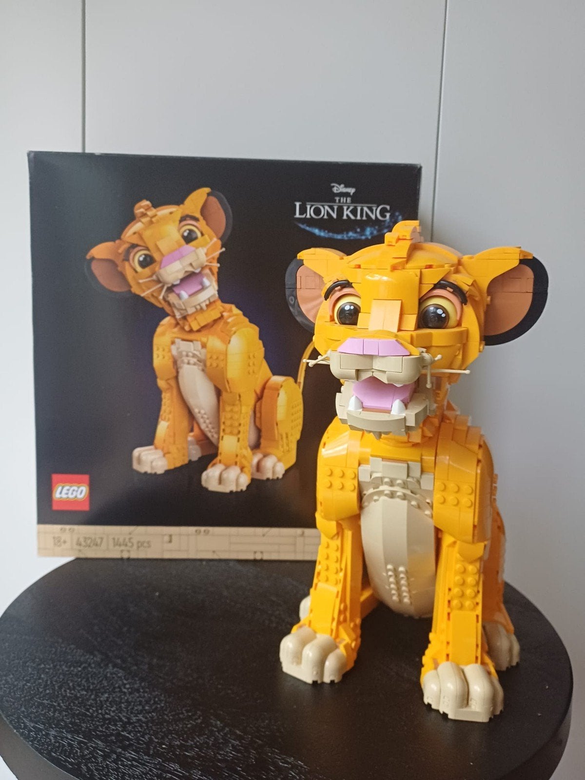 Lego 43247, Ophalen of Verzenden, Zo goed als nieuw