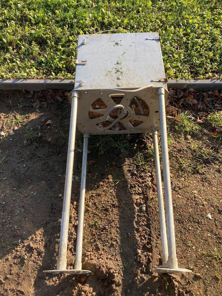 Bouw meterkast+waterput, Doe-het-zelf en Verbouw, Ophalen, Gebruikt