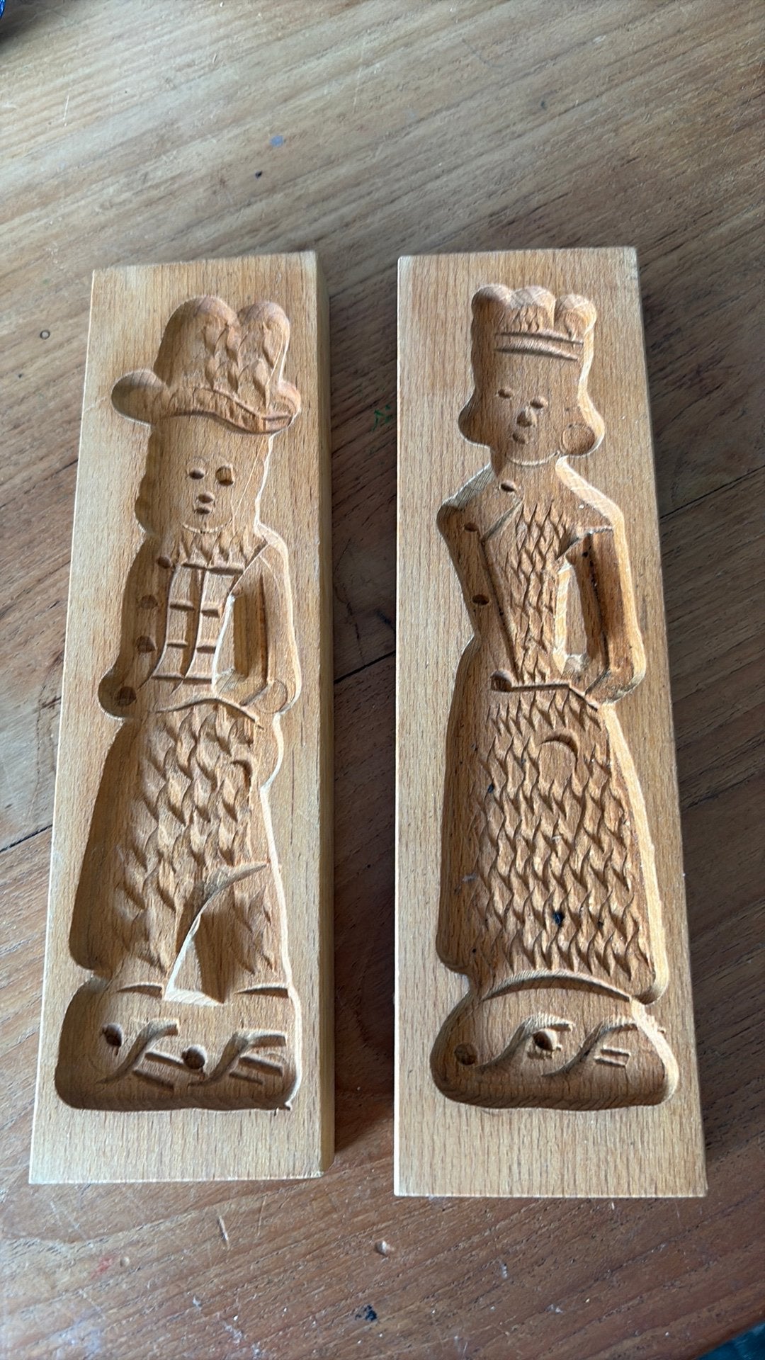 Speculaas plankjes, Hobby en Vrije tijd, Ophalen of Verzenden, Zo goed als nieuw, Taarten, Bakvorm