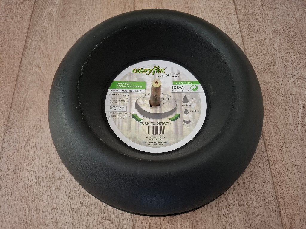Easyfix - Kerstboom standaard 32 cm, Diversen, Ophalen of Verzenden, Zo goed als nieuw