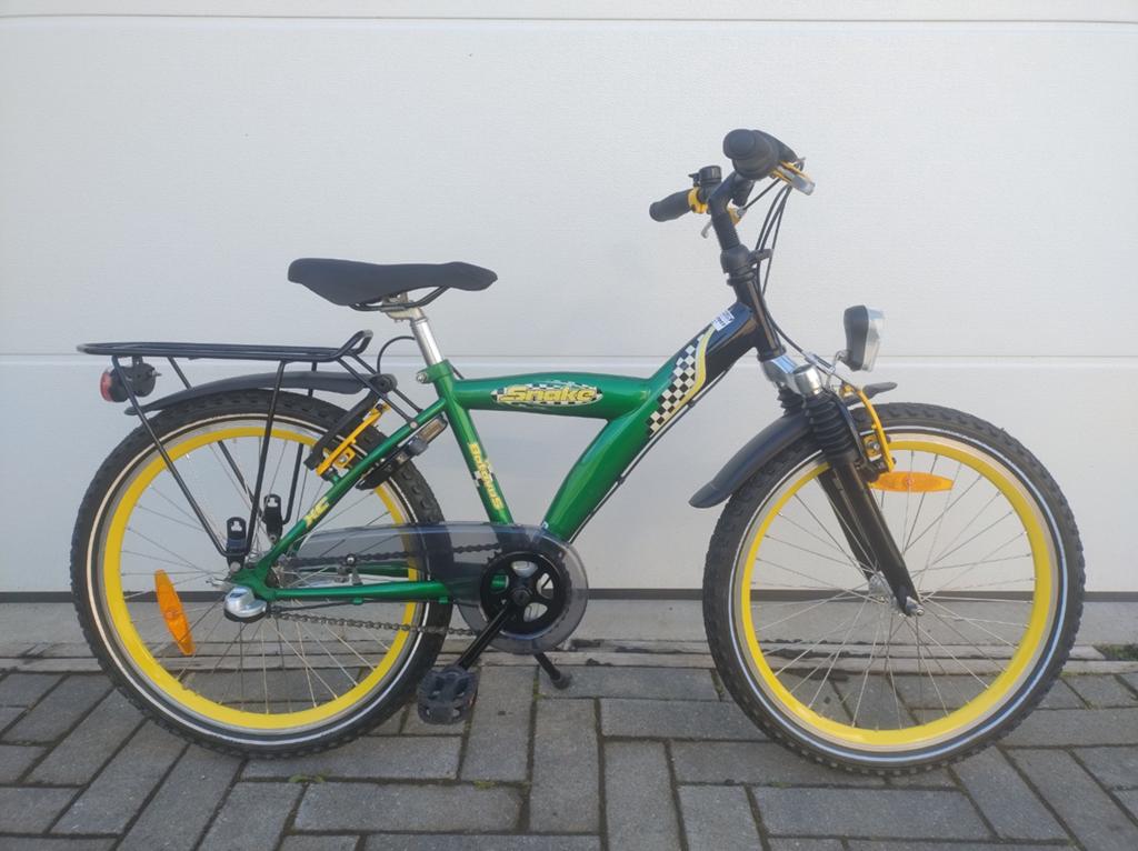 hele nette Batavus Snake 22 inch met 3 versnellingen, Fietsen en Brommers, Fietsen | Jongens, Ophalen, Terugtraprem, 22 inch, Gebruikt