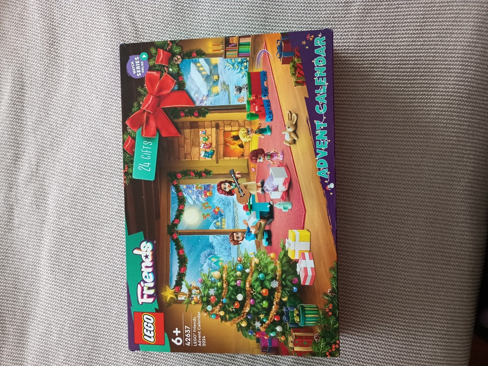 Nieuw gesealde LEGO Friends adventkalender 2024 (42637), Lego, Nieuw, Friends, Compleet