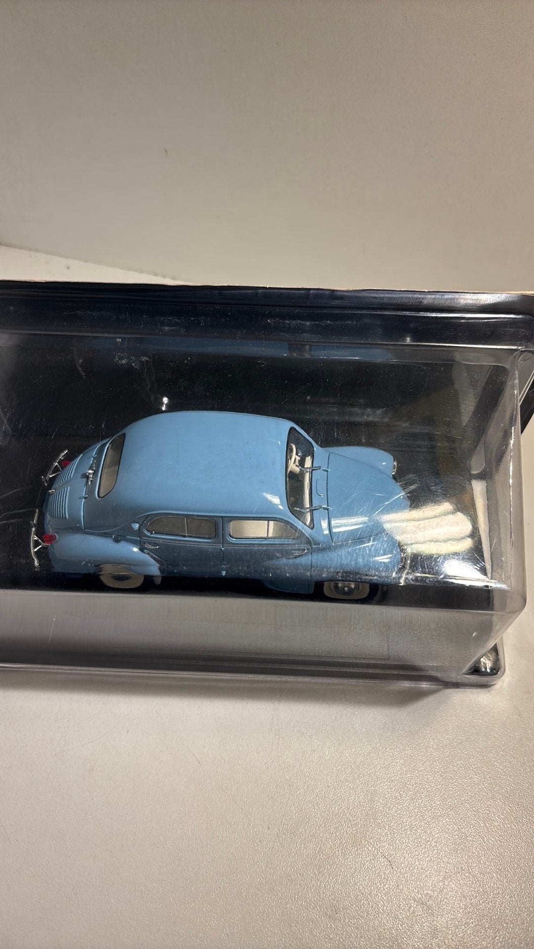 Renault 4cv die cast 1.24, Overige merken, Ophalen of Verzenden, A, A