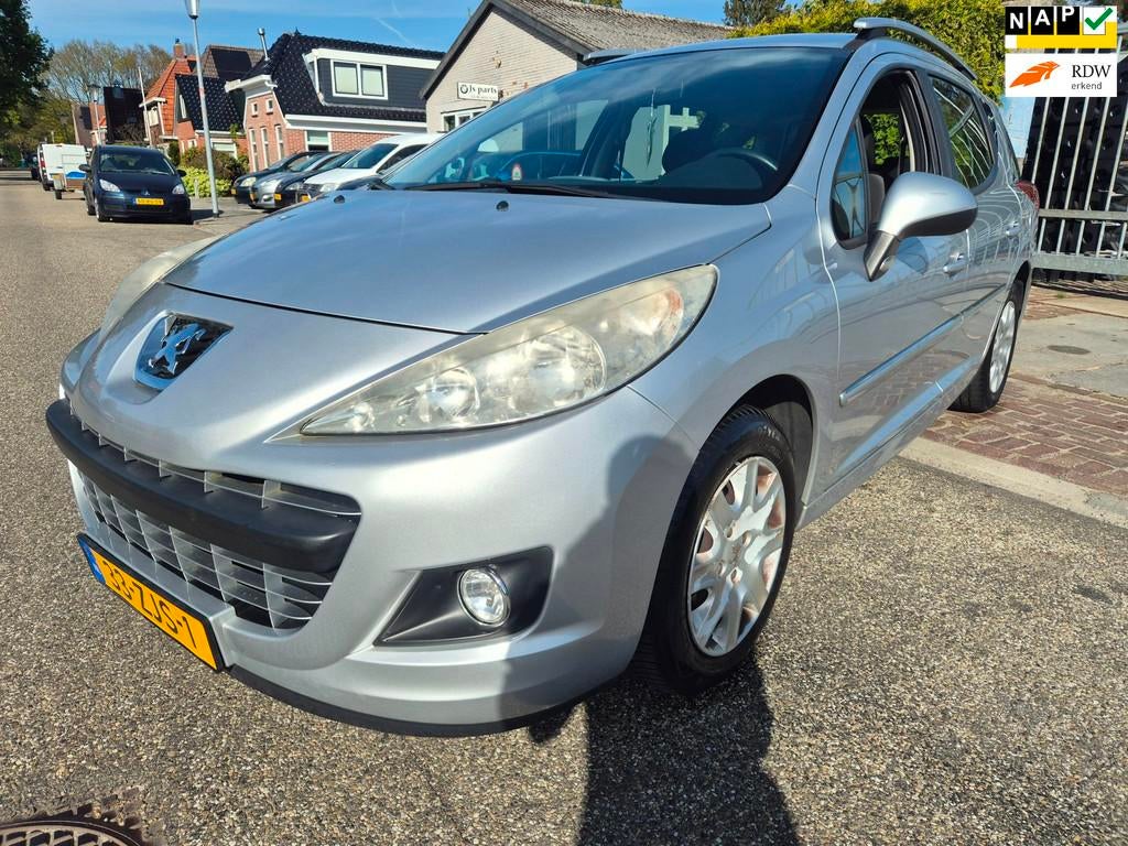 Peugeot 207 SW 1.4 VTi Active airco,nieuwe APK, Voorwielaandrijving, Euro 5, Stof, Gebruikt