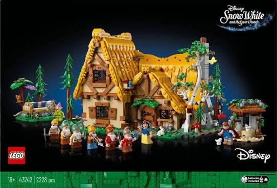LEGO Disney Sneeuwwitje en het huis van de zeven dwergen, Lego, Nieuw, Ophalen of Verzenden, Compleet