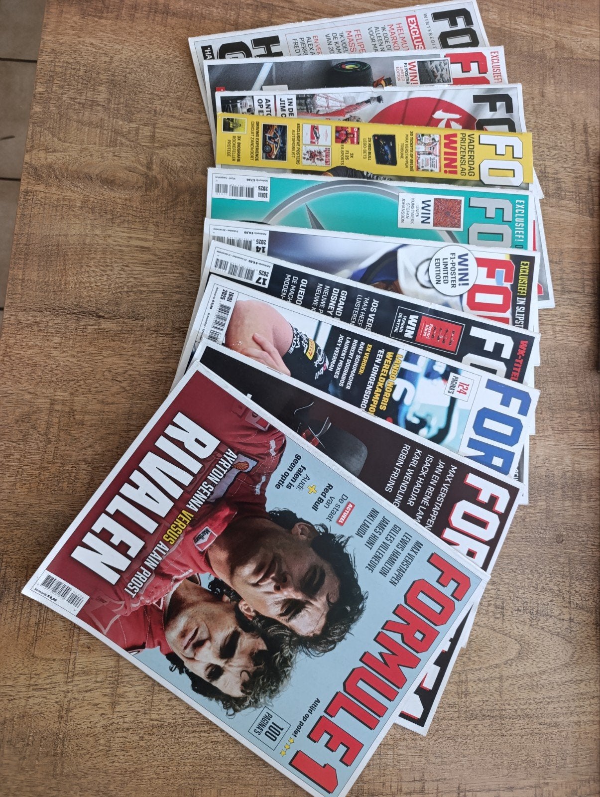 Formule 1 magazines - Leesvoer voor de zomer, Ophalen of Verzenden, Gelezen, Sport en Vrije tijd