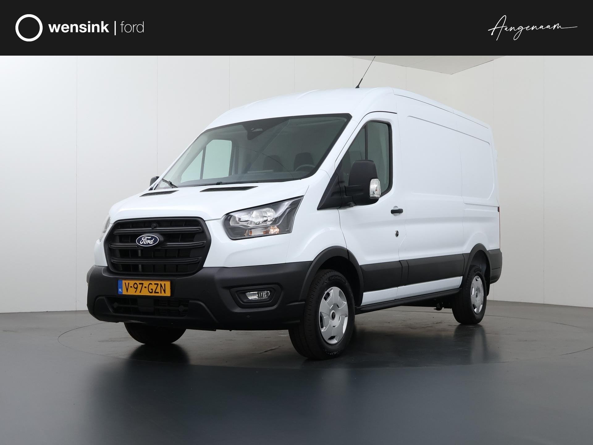 Ford Transit 350 | 2.0 TDCI | L2 H2 | Trend | Parkeercamera, Auto's, Voorwielaandrijving, 4 cilinders, 129 pk, 2800 kg