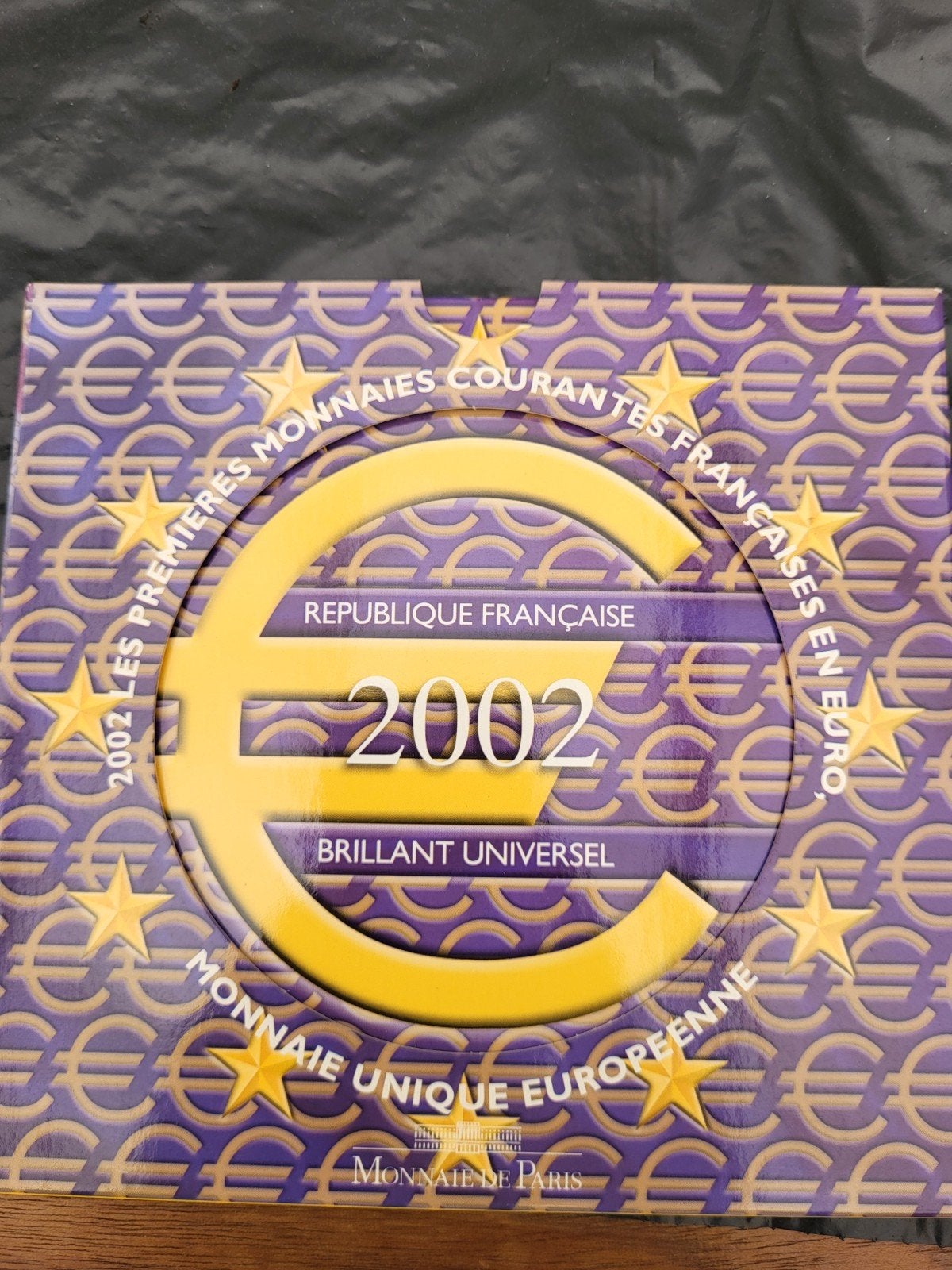 Euro muntensetje Frankrijk 2002 (k1), Postzegels en Munten, Munten | Europa | Euromunten, Ophalen of Verzenden, Frankrijk, 2 euro
