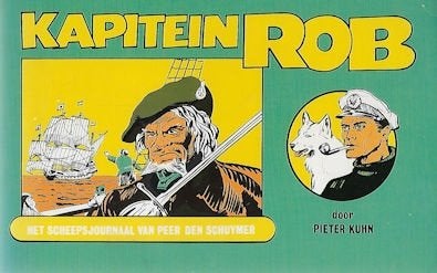 Pieter Kuhn : Een 2-tal Kapitein Rob boekjes, Boeken, Eén stripboek, Ophalen of Verzenden, Gelezen