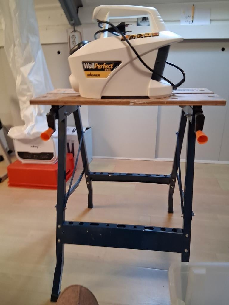 Nieuwe Wagner WallPerfect verfspuit, Doe-het-zelf en Verbouw, Schildersmaterialen, Ophalen