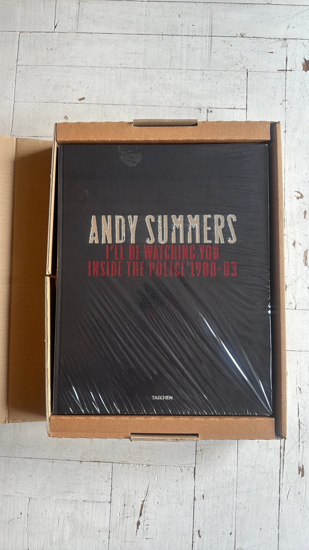 Koffietafelboek Andy Summers: The Police 1980-83, Ophalen of Verzenden, Nieuw, Artiest