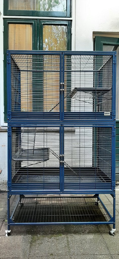 Savic Suite Royale 95, Dieren en Toebehoren, Knaagdieren en Konijnen | Hokken en Kooien, Ophalen, Kooi, Gebruikt, 90 cm of meer