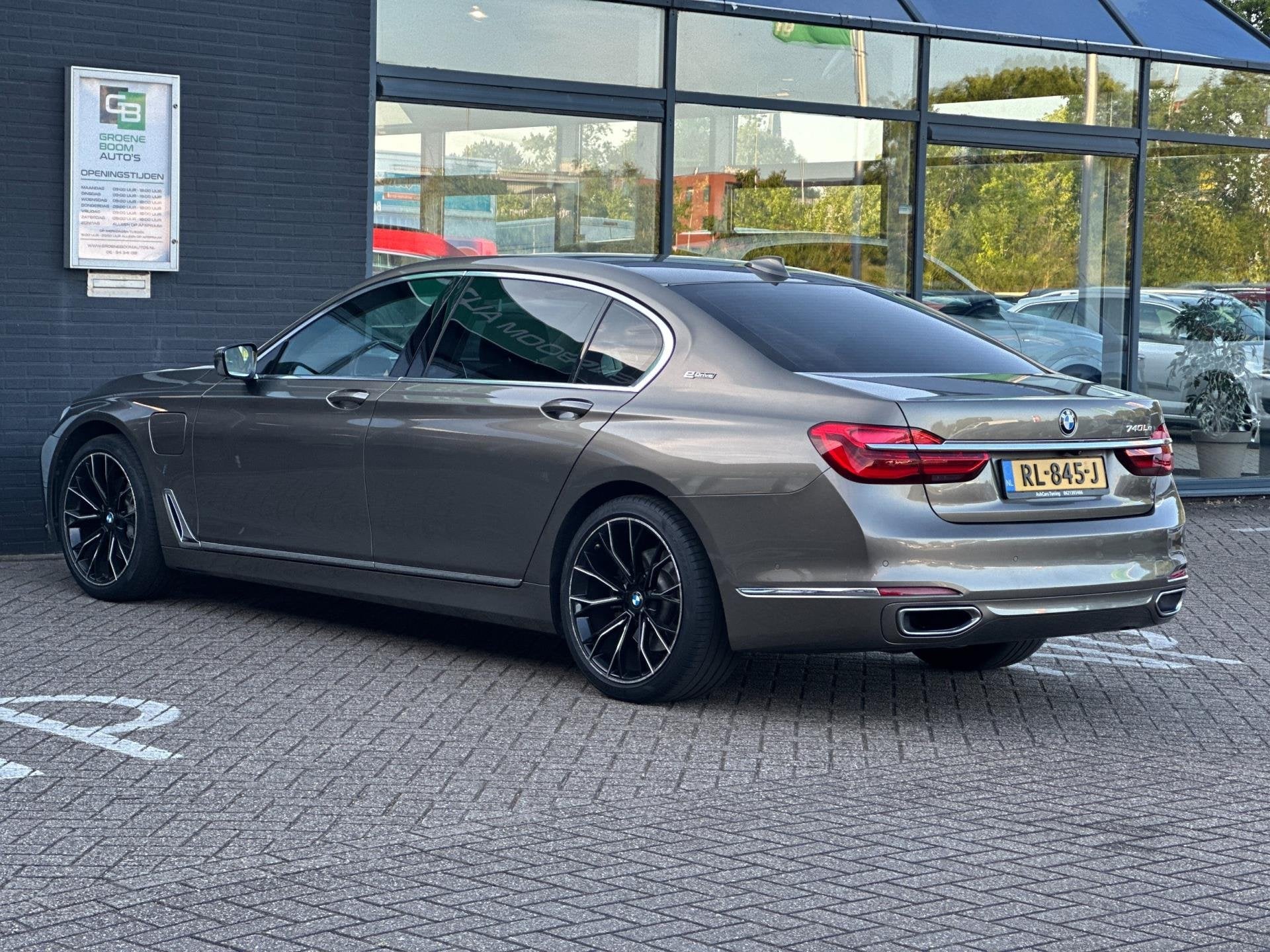 BMW 7-serie 740Le iPerformance High Executive/PANO-DAK/360 C, Auto's, Automaat, 1998 cc, Achterwielaandrijving, Gebruikt