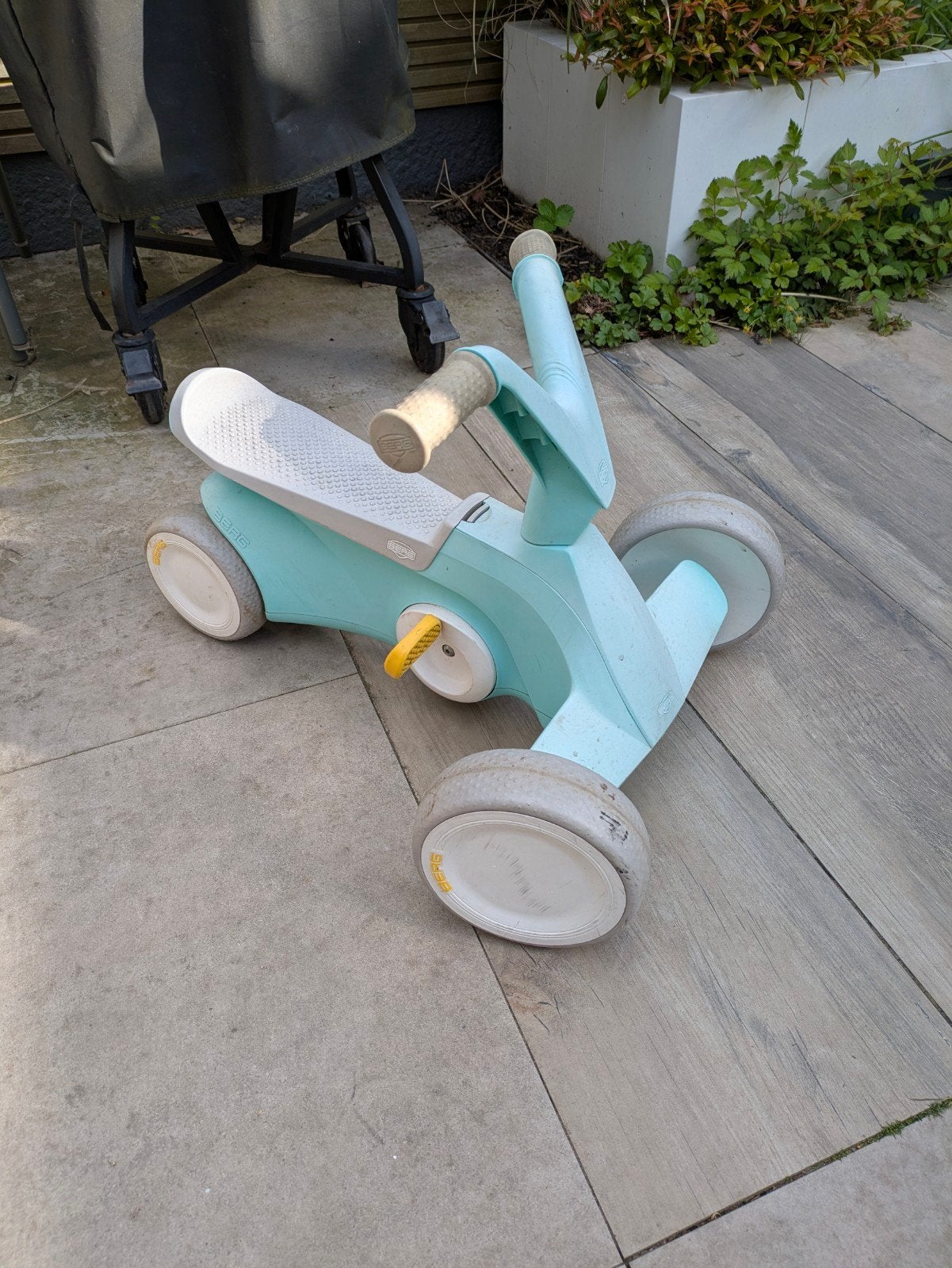 Foto 3 van Berg toy 2 go go2 skelter driewieler loopfiets loopkar