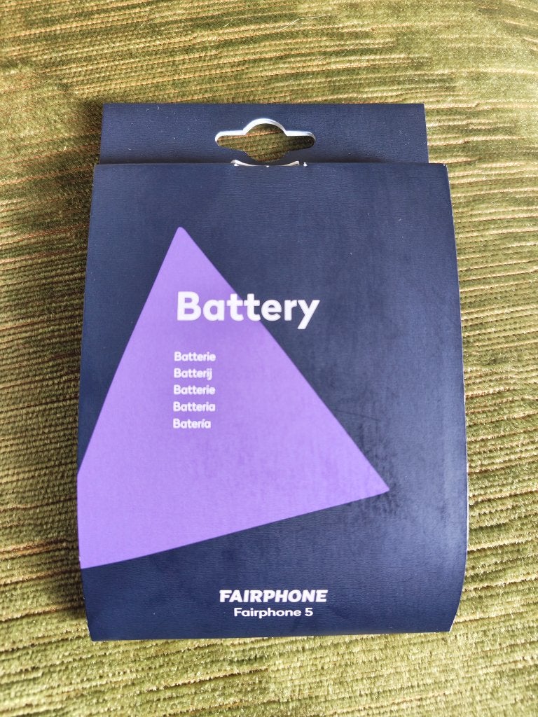 Fairphone 5 batterij nieuw, Ophalen of Verzenden, Nieuw