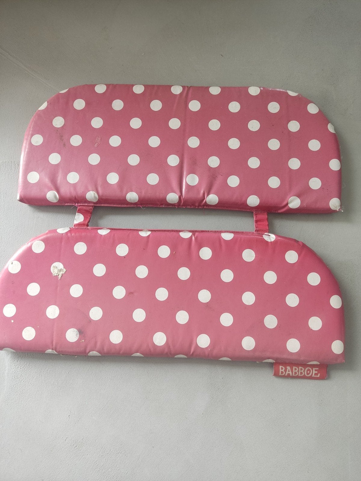 Babboe originele bank bekleding voor bakfiets, Ophalen, Gebruikt, 1 kind