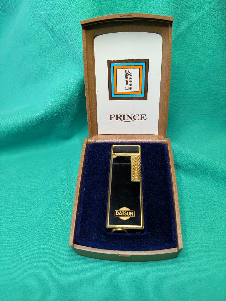 Prince Gas Lighter, Ophalen of Verzenden, Zo goed als nieuw, Aansteker