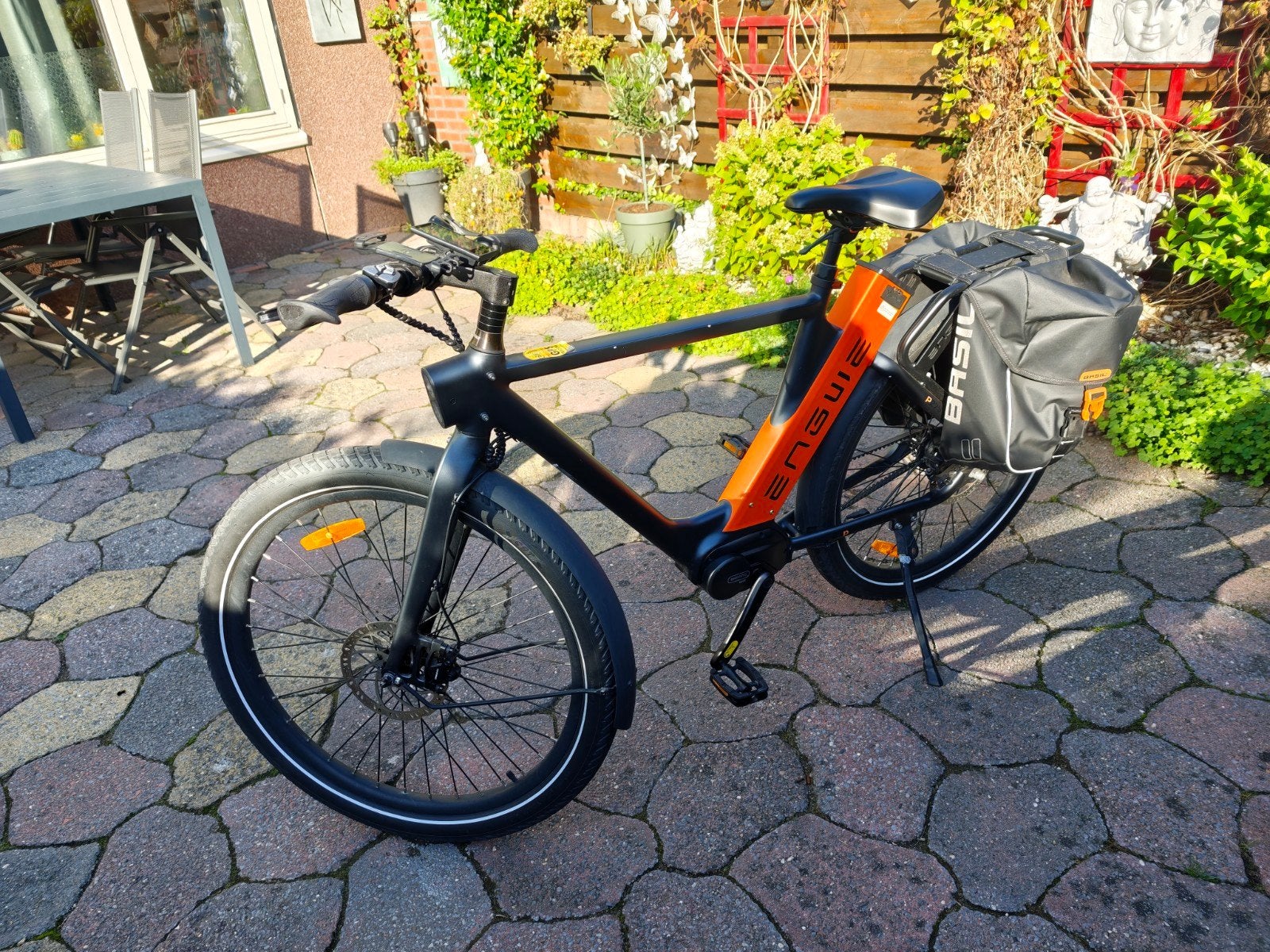 ENGWE P275 Pro – elektrische fiets, Fietsen en Brommers, Gebruikt, 59 cm of meer, 50 km per accu of meer, Ophalen