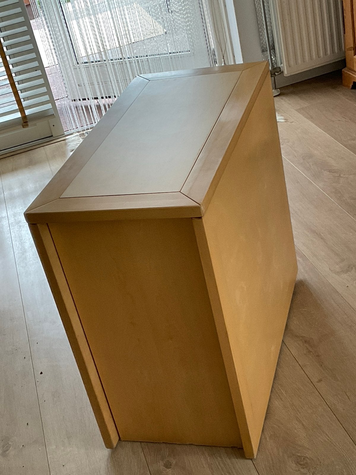 Skovby SM101 Multifunctionele Uitklapbare Eettafel, Huis en Inrichting, Ophalen, Gebruikt, 50 tot 100 cm, Vijf personen of meer