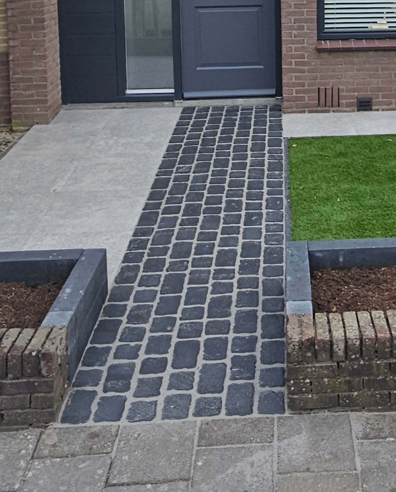 Courtstone Basalt Klinkers - 1m2 nieuw, Ophalen, Nieuw, Natuursteen, Klinkers