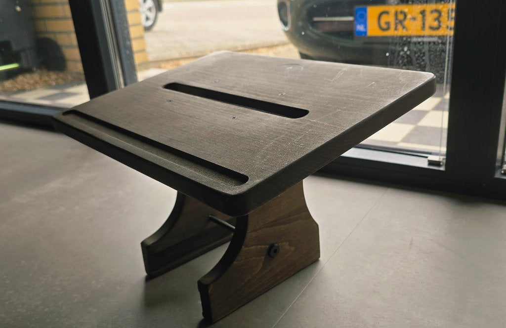 WaterRower WR Laptop Steun – Zo goed als nieuw, Ophalen, Zo goed als nieuw, Overige materialen, Roeitrainer