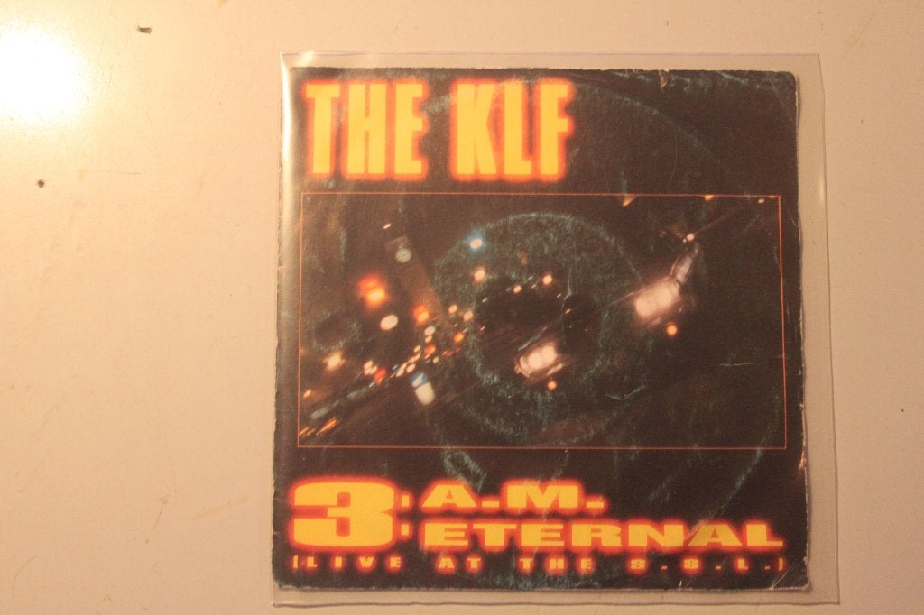 700s - the klf - 3 a-m eternal--a--live at the s s l--b--gun, Ophalen of Verzenden, Gebruikt, Pop