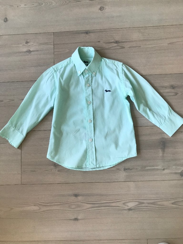 Harmont en Blaine overhemd maat 92/98, Harmont en Blaine, Overhemd of Blouse, Ophalen of Verzenden, Zo goed als nieuw
