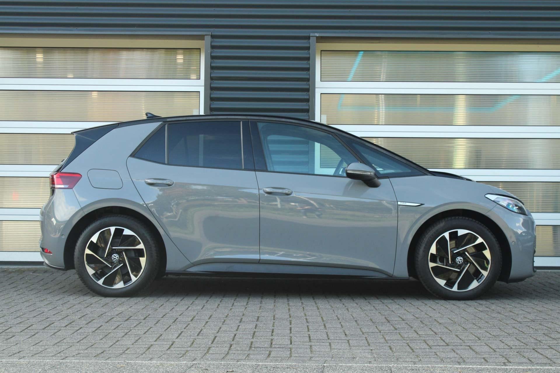 Volkswagen ID.3 204pk Pro 58kW Edition Advantage | SoH 96% |, Auto's, Automaat, Achterwielaandrijving, Gebruikt, Zwart
