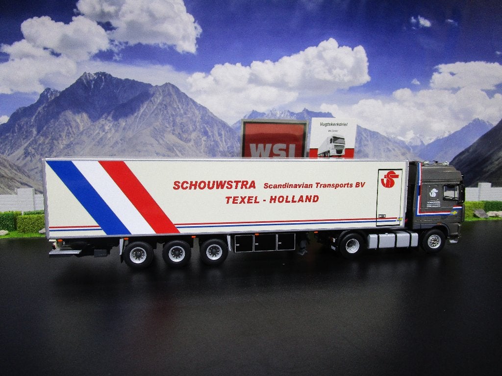 nieuw wsi 01-4989 daf xf 95 schouwstra texel, Ophalen of Verzenden, Nieuw, Bus of Vrachtwagen, Wsi