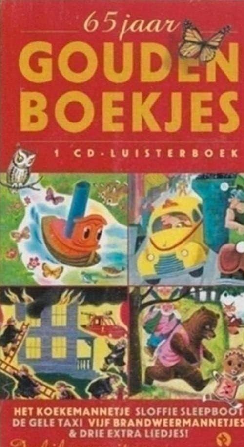 65 Jaar Gouden Boekjes (In Plastic), Ophalen of Verzenden, Cd, Kind
