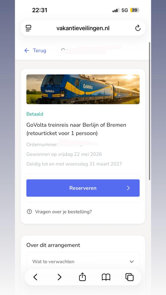 Retourticket berlijn of Bremen 3x, Drie personen of meer, Overige soorten
