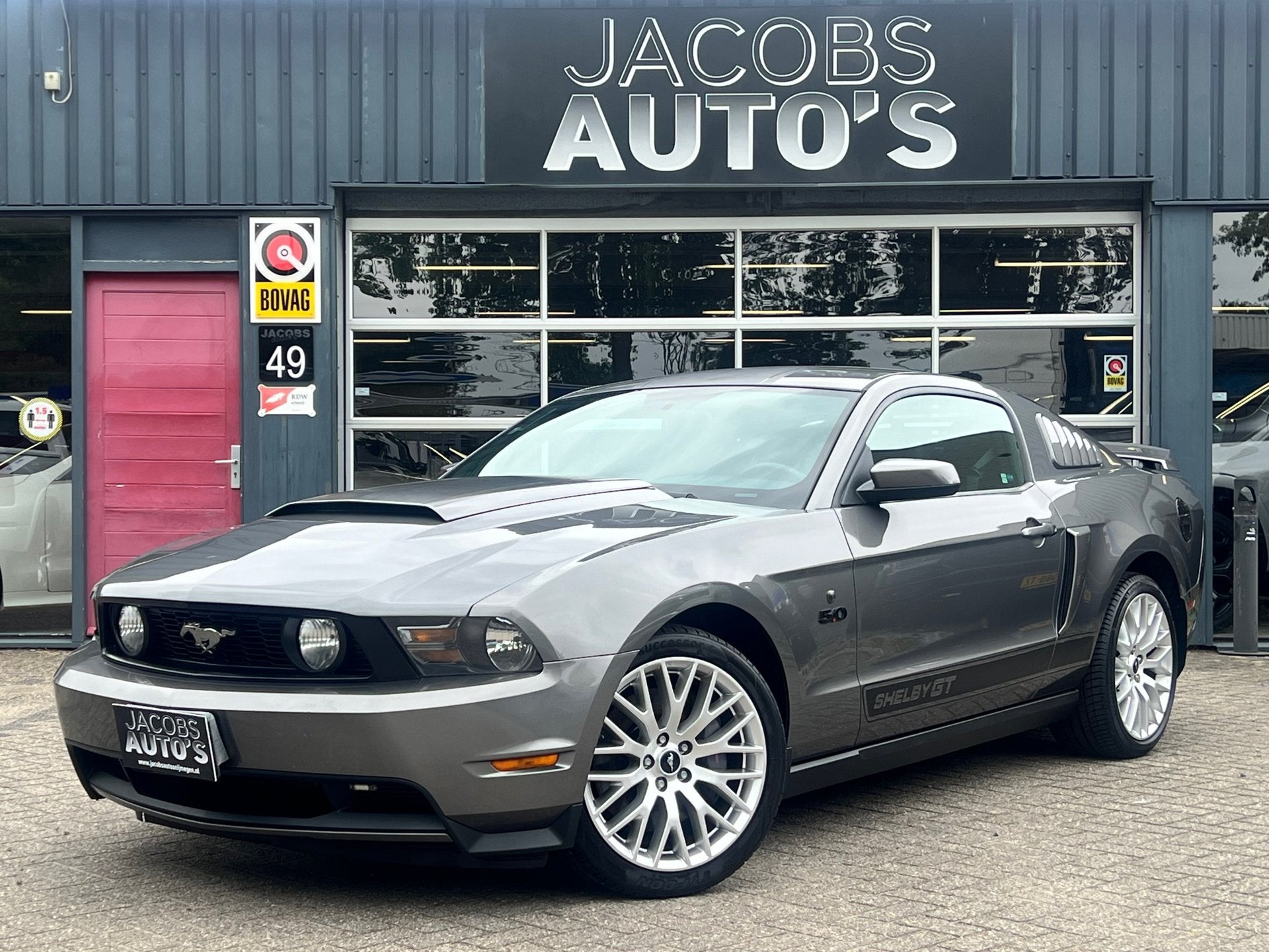Ford USA Mustang 5.0 V8, Auto's, Euro 5, Achterwielaandrijving, Gebruikt, LED verlichting