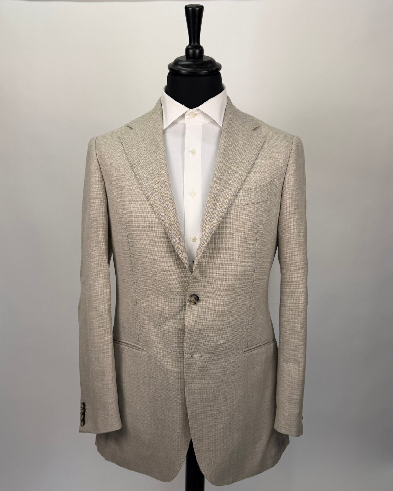 Suitsupply blazer 102, Kleding | Heren, Kostuums en Colberts, Ophalen of Verzenden, Zo goed als nieuw, Maat 52/54 (L), Beige