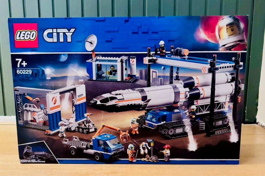 Lego city 60229 - Raket bouwen en lanceren - Nieuw in doos, City, Lego, Nieuw, Ophalen of Verzenden