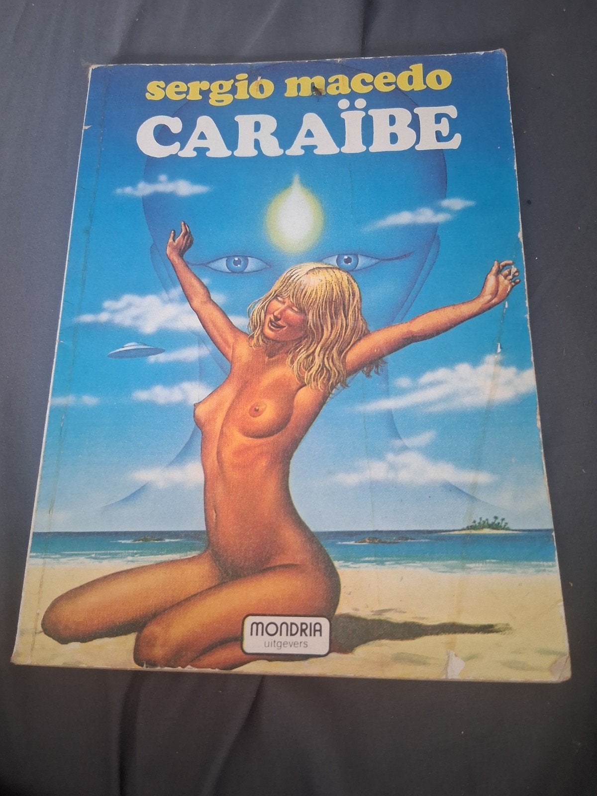 Sergio Macedo - Caraïbe (Mondria Uitgevers), Ophalen of Verzenden, Gelezen, Sergio Macedo, Nederland